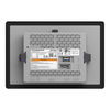 Pro-face STM6000 4”W Touch-Panel, Basic HMI, modular, 22mm Montage, GP-Pro EX