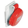 Anbausteckdose, 63A, 3p+E, 380-415 V AC, IP67