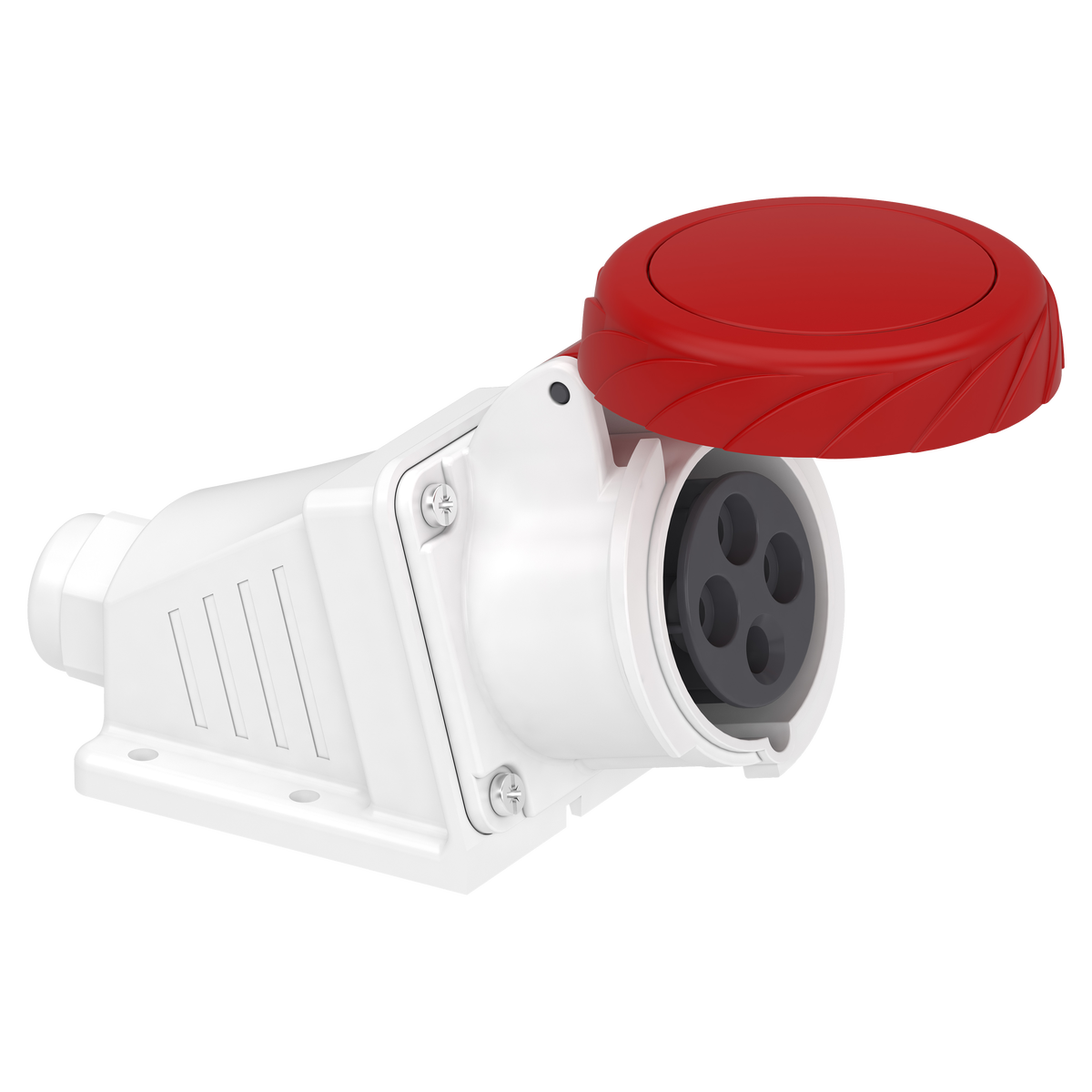 CEE Wandsteckdose, Schraubklemmen, 16A, 3p+E, 380-415 V AC