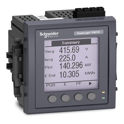Universalmessgerät PM5761, 2 Ethernet,MID, bis 63. H, 2 Digitaleingang und 2 -ausgang, RCM, Störschrieb, Klasse 0,2s