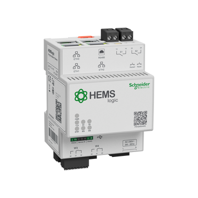 HEMSlogic Gateway, Eigenverbrauchsoptimierung, EnWG par.14a, 230V, 4TE