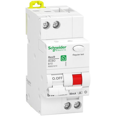 FI/LS-Schalter Resi9 1P+N, 10A, B-Char., 30mA, Typ A, 6kA