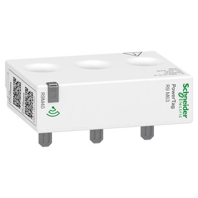 PowerTag Resi9 M63, 3P, Einbau oben oder unten, Verbindung mit dem Wiser Hub