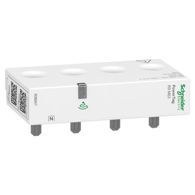 PowerTag Resi9 M63, 3P+N, Einbau oben, Verbindung mit dem Wiser Hub