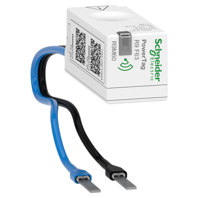 PowerTag Resi9 F63 1P+N Flexkabel, Verbindung mit dem Wiser Hub