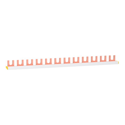Resi9 Phasenschiene Gabel, 1P, 12 TE, 63A, ablängbar