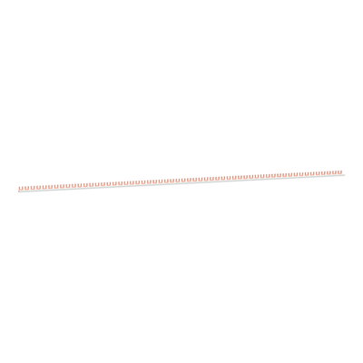Resi9 Phasenschiene Gabel, 1P, 57 TE, 63A, ablängbar
