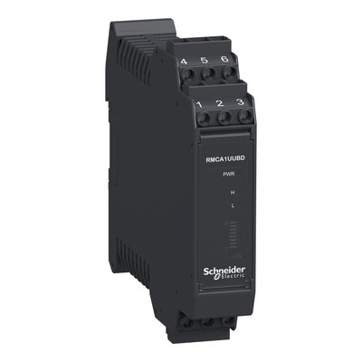 Signalwandler, Stromwandler, Harmony Analog, 0-15A, 0-20mA, 4-20mA, 0-10V, 2-10V, 0-5V, 1-5V, 22,5mm
