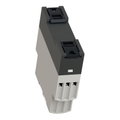 Messumformer Pt100, 0-+500°C/32-932°F, 0-10 V/4-20 mA, Optimum