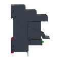 Interface-Relais 2W 8A 220VAC Sockel Bügel Varistor Schild montiert