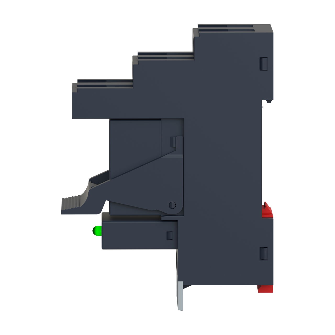 Interface-Relais 2W 8A 220VAC Sockel Bügel Varistor Schild montiert – Bild 6 von 14
