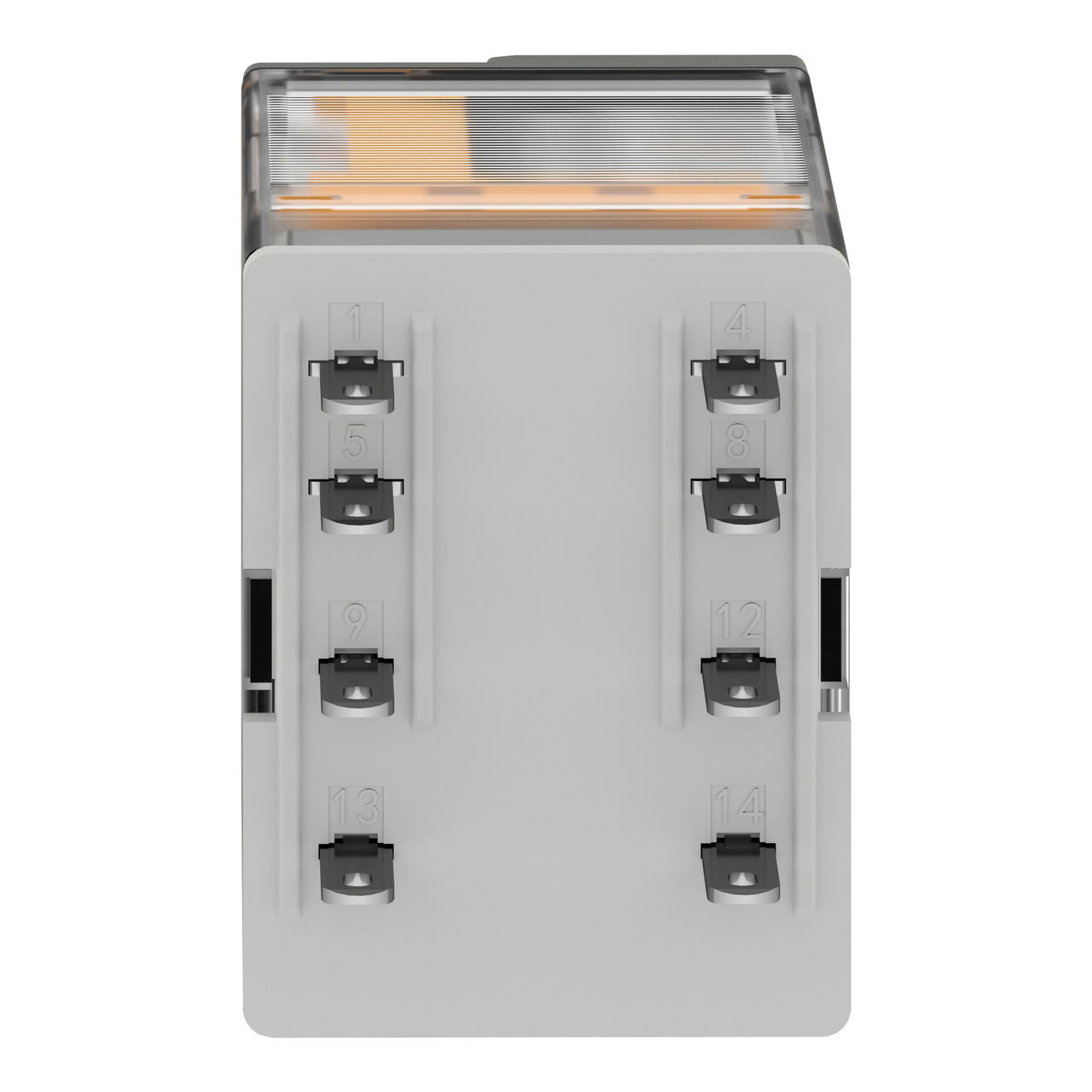 Miniaturrelais, Easy Harmony RXM2L, 5A, 2W, 24V DC, ohne LED