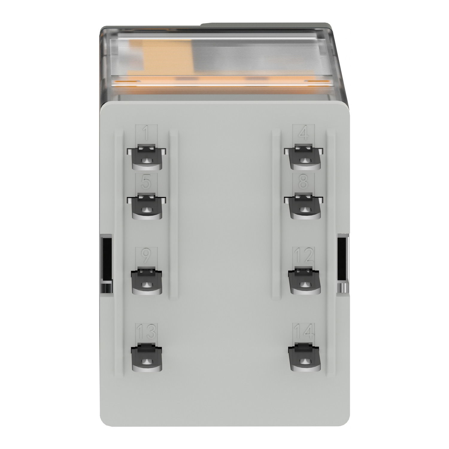 Miniaturrelais, Easy Harmony RXM2L, 5A, 2W, 24V DC, ohne LED