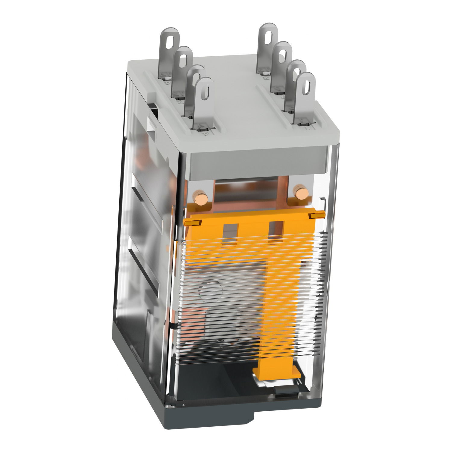 Miniaturrelais, Easy Harmony RXM2L, 5A, 2W, 24V DC, ohne LED – Bild 3 von 7