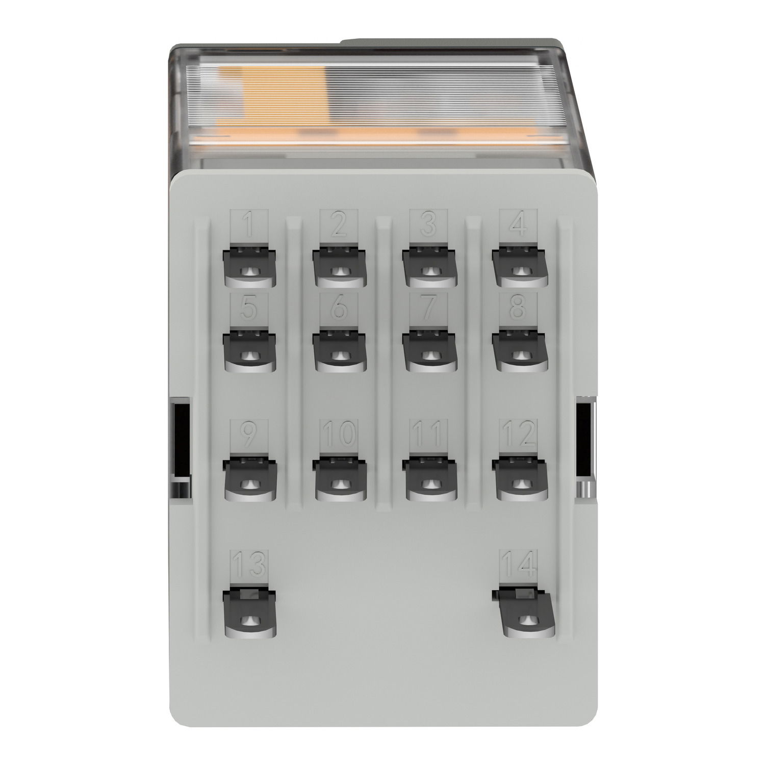 Miniaturrelais, Easy Harmony RXM2L, 3A, 4W, 24V DC, ohne LED