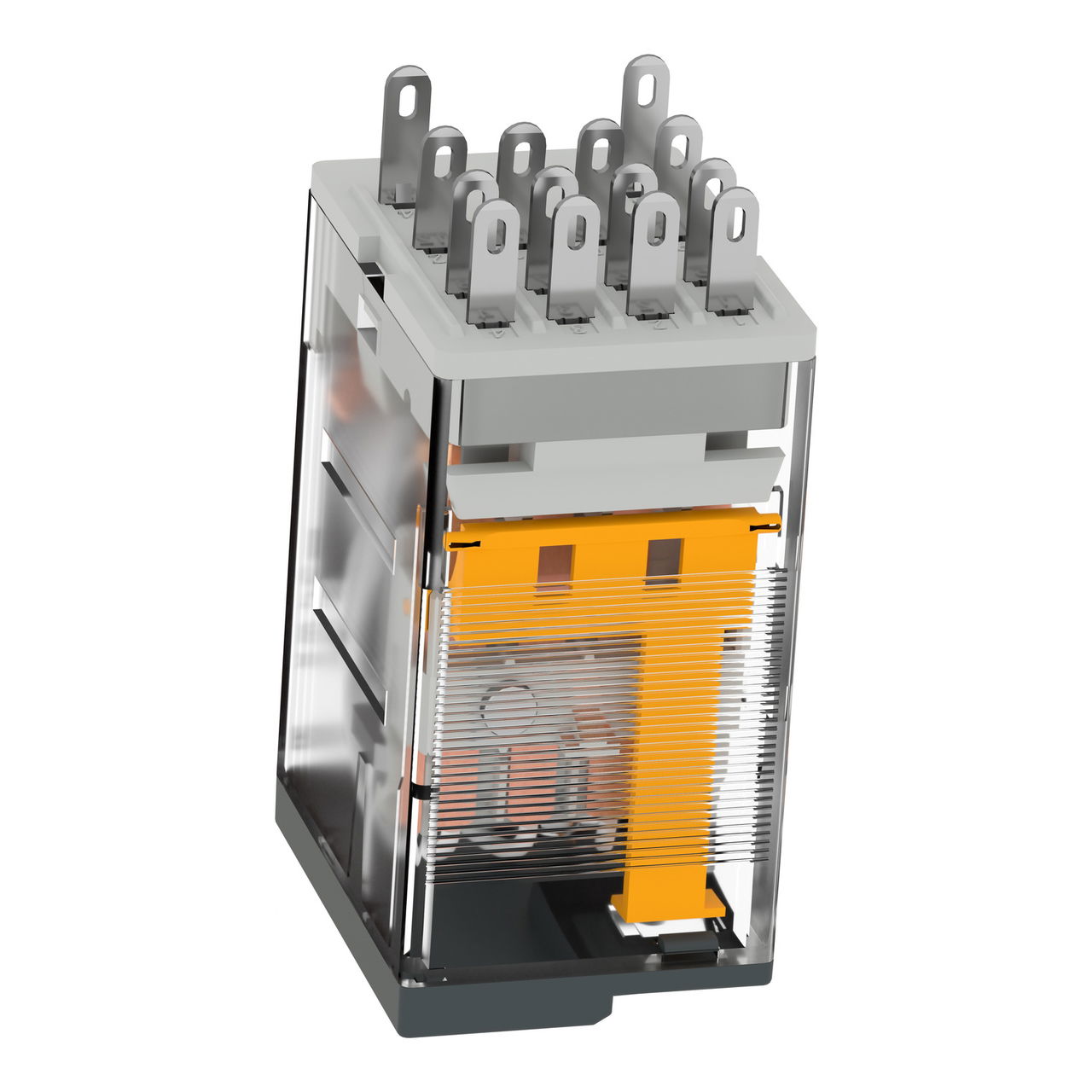 Miniaturrelais, Easy Harmony RXM2L, 3A, 4W, 24V DC, ohne LED – Bild 3 von 7