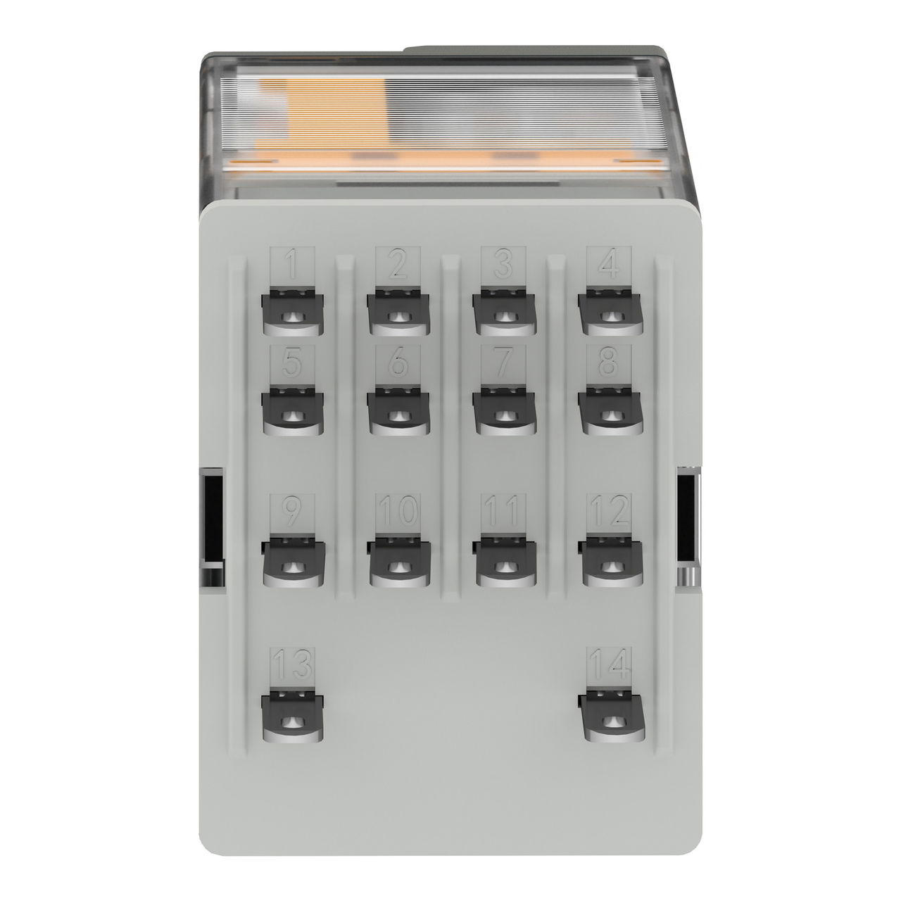 Miniaturrelais, Easy Harmony RXM2L, 3A, 4W, 36V DC, mit LED