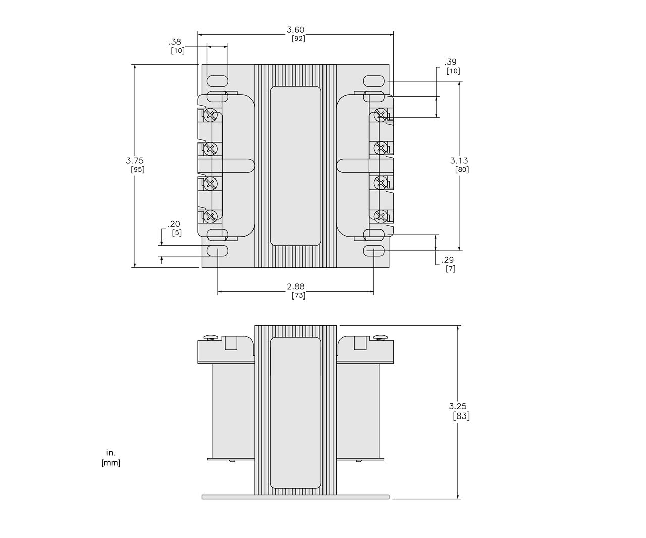 TRFMR-STEUERUNG 150 VA 240/480V, 120/240V – Bild 5 von 6