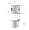 Wandler-Steuerung Type T, 5000VA, 240/480V AC primär, 120V AC sekundär