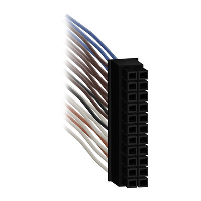 Verbindungskabel zu E/As, Modicon M173, Optimized, Microfit Stecker für TM173OF, 2m