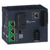 SPS-Steuerung, Modicon M262, IIoT-fähig, 5 ns/Anweisung, 2x Ethernet, OPC UA, 8 schnelle E/A