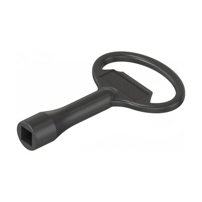 Metallschlüssel für einen 8mm-Vierkanteinsatz