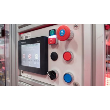 Schlüsselschalter, Harmony XB4, Metall, 22mm, schwarz, 3 Stellungen, rastend, Ronis 455, 2S, ATEX – Bild 8 von 9