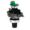 Potentiometer, Komplettgerät, Harmony XB4, Metall, 22mm, schwarz, Widerstand 10K Ohm