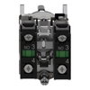 Schlüsselschalter, Harmony XB4, Metall, 22mm, schwarz, 3 Stellungen, rastend, Ronis 455, 2S, ATEX