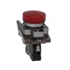 Leuchtmelder, Harmony XB4, Metall, 22mm, rot, universelle LED, glatte Kalotte, Schraubklemme, 24V ACDC