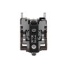 Leuchtmelder, Harmony XB4, Metall, 22mm, rot, universelle LED, glatte Kalotte, Schraubklemme, 230-240V AC
