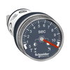 Timer, Zeitrelais für Fronteinbau, Harmony XB5, Kunststoff, 22mm, 0,5s bis 10s, 24V DC