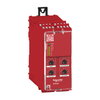 Sicherheitsrelais Harmony Universal, 10Fkt, 1Kr/2Ka, PLe/Kat4/SIL3, 3S+3Sv 0,1-900s 1Ö 1T, Diagnose, 24 VAC 24VDC, Schraub