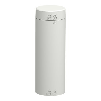 Basiselement, Harmony XV4, modular, 40mm, 100-240V AC, Abdeckung, bis 4 Ebenen, weiss