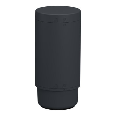 Basiselement, Harmony XVB7, modular, 70mm, 100-240V AC, Adapter, Abdeckung, bis 4 Ebenen, dunkelgrau