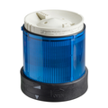Leuchtelement, Dauerlicht, blau, 120V AC