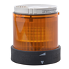 Leuchtelement, Dauerlicht, orange, 230V AC