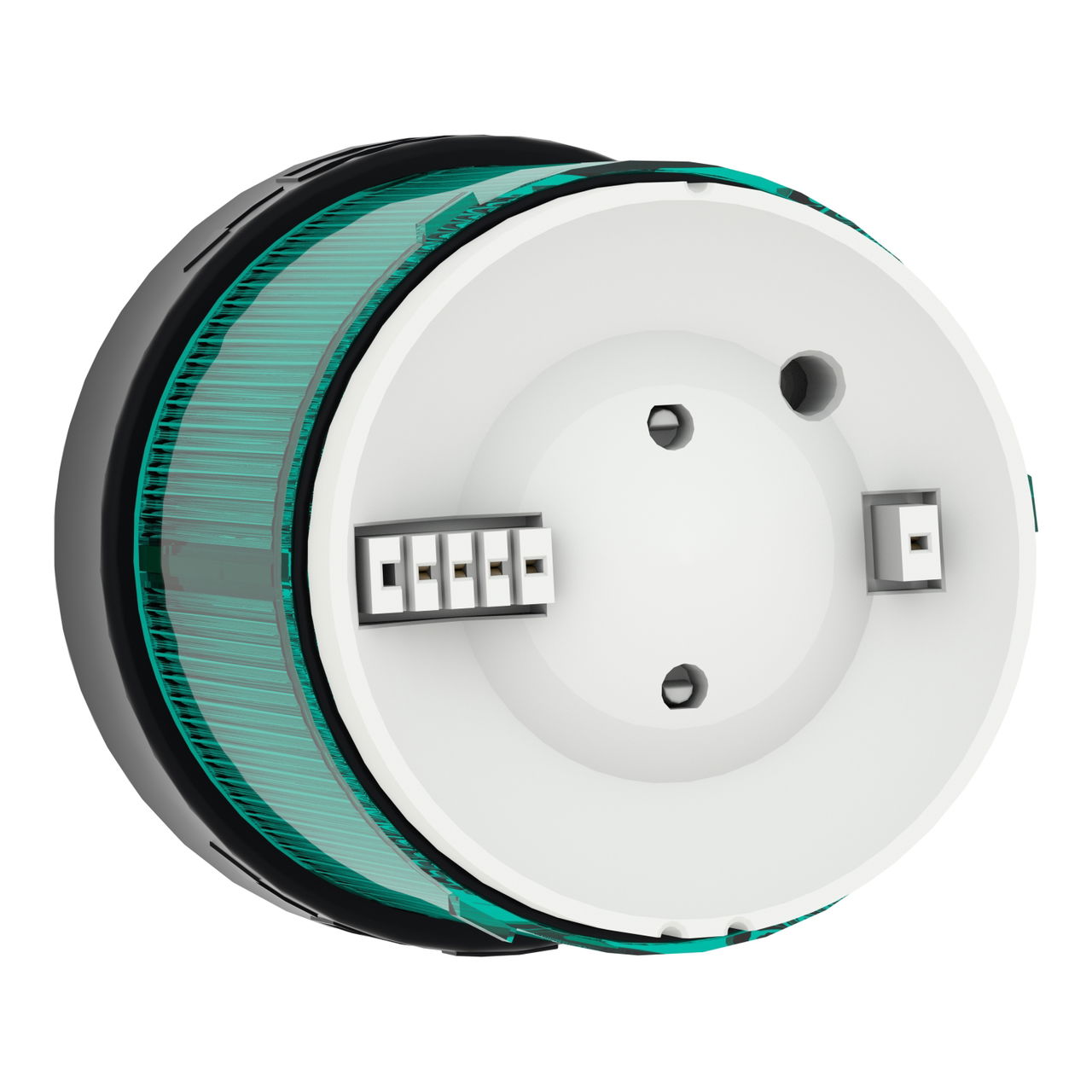 Ø 70mm beleuchtete Einheit mit Lichtdiffusor, konstant, grün, IP65, 24 V – Bild 4 von 8