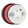 Leuchtelement, Dauerlicht, rot, 24 V AC DC