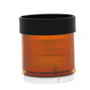 Leuchtelement, Dauerlicht, orange, 230V AC