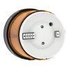 Leuchtelement, Dauerlicht, orange, 230V AC