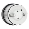 Leuchtelement, Dauerlicht, farblos, 24 V AC DC