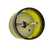 Leuchtelement, Dauerlicht, gelb, 24 V AC DC