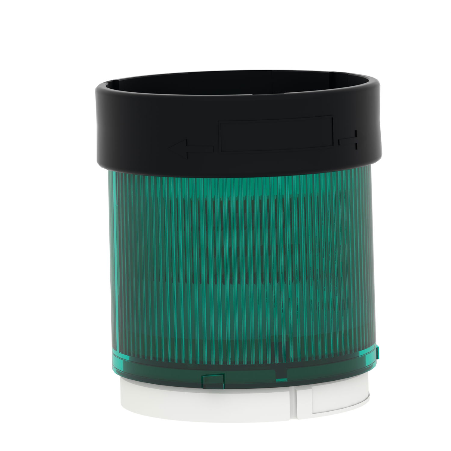 Ø 70mm beleuchtete Einheit mit Lichtdiffusor, konstant, grün, IP65, 24 V – Bild 2 von 8