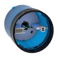 Leuchtelement, Dauerlicht, blau, 120V AC