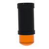Leuchtelement, 5 Joule Blitzlicht, orange, 24 V AC DC