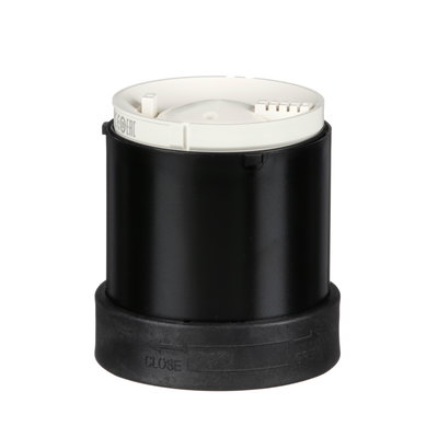 Akustikelement, Buzzer, Dauer- oder Intervallton, 75-90 dB, 12-48 V AC DC