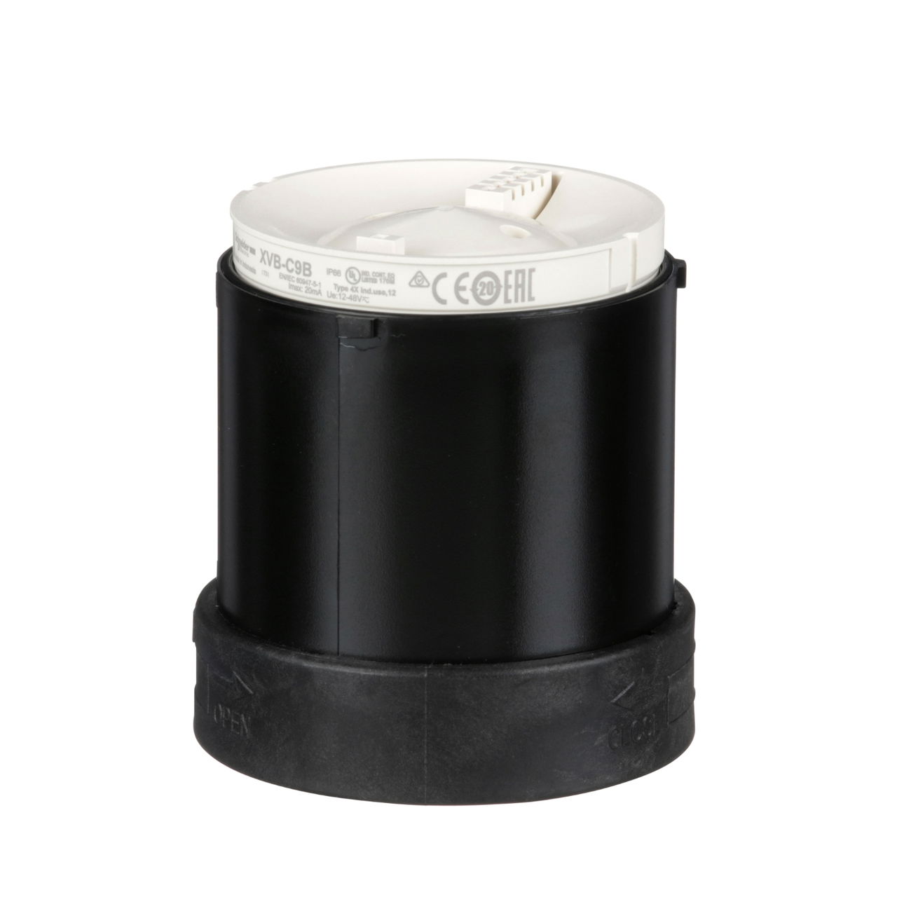 Akustikelement, Buzzer, Dauer- oder Intervallton, 75-90 dB, 12-48 V AC DC – Bild 5 von 6