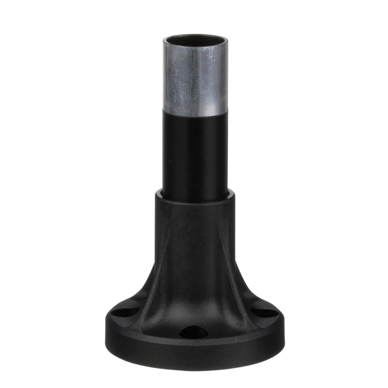 Stützrohr+Halterung L=80mm, schwarzes Aluminium, XVB – Bild 6 von 7