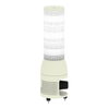 Signalsäule 100 mm 100..240 V Sirene – Dauerlicht/Blitzlicht LED,grün/orange/rot